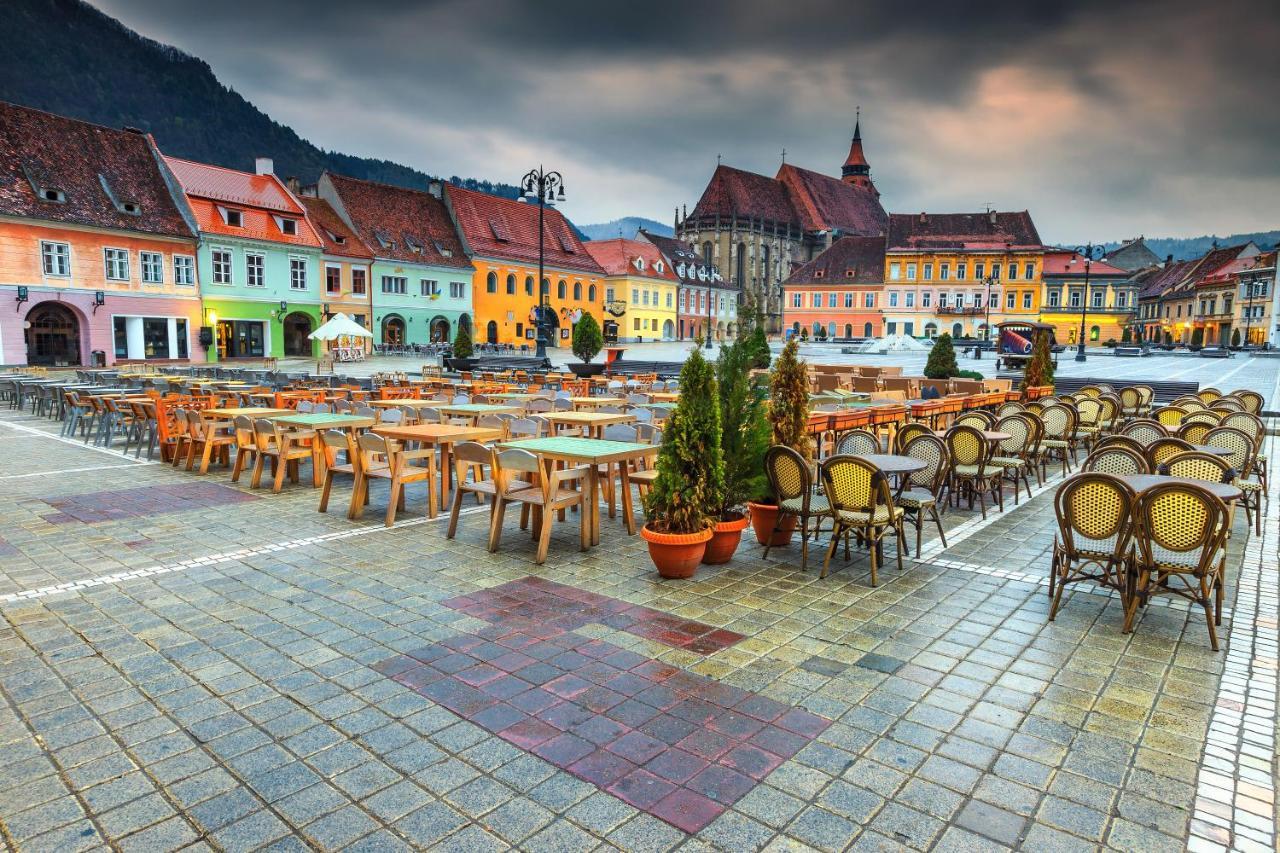 Guest house Rossmarkt Haus Brasov